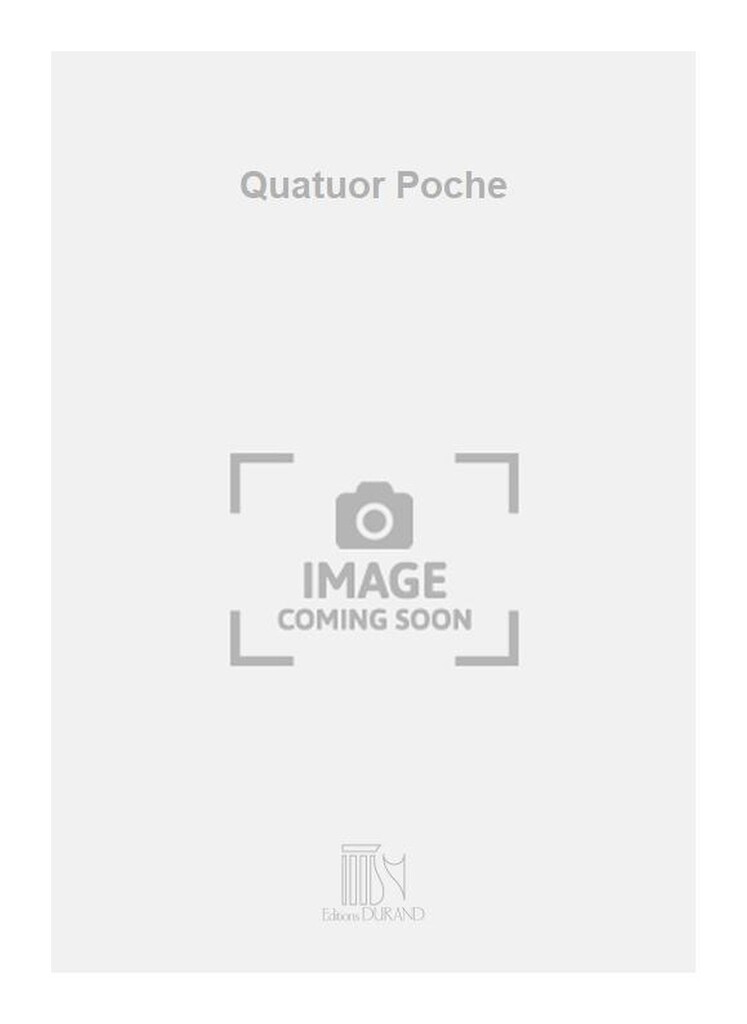 Quatuor Poche